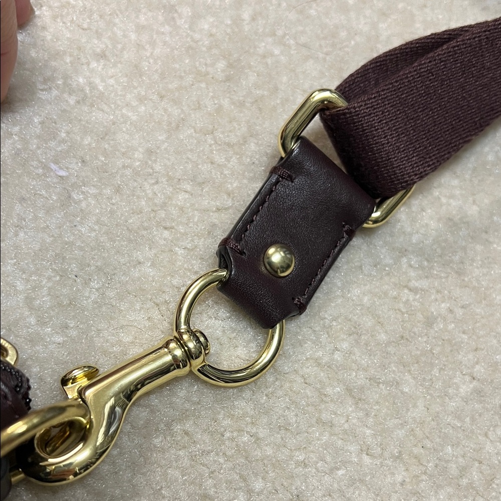 Coach Brown Leather Bag - Picture 7 of 14